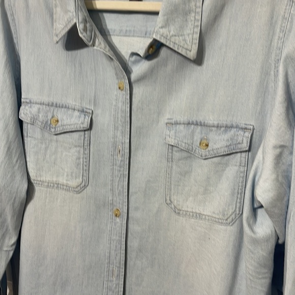 Universal Thread Chambray Button Down - XL - Picture 4 of 8